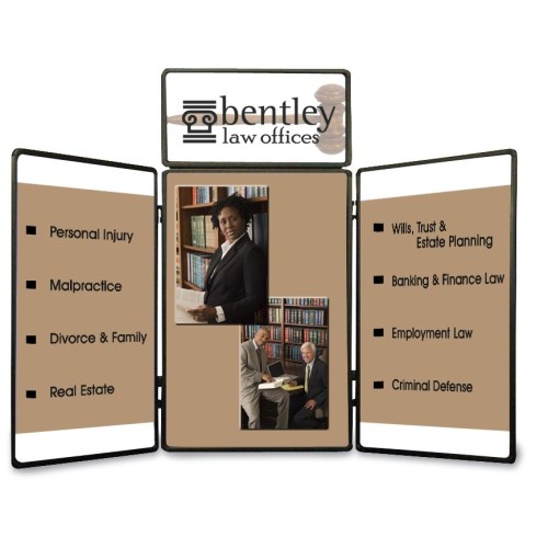 Show ‘N’ Fold Up Tabletop Display – 6’ – Full Color Main Image