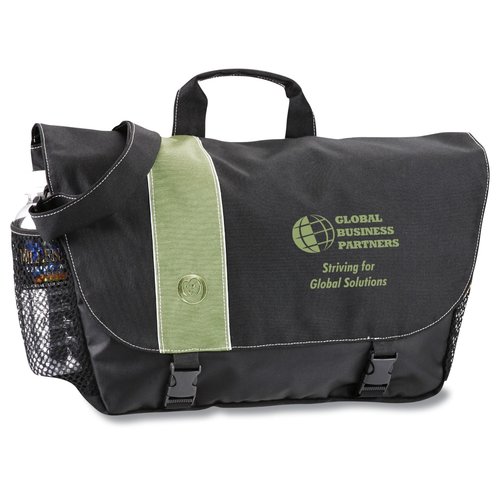 Owl Deluxe Messenger Bag - Closeout Color Main Image