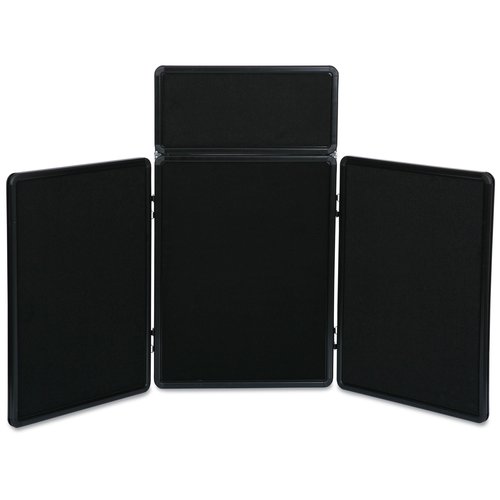 Show 'N' Fold Tabletop Display - 4' - Blank Main Image