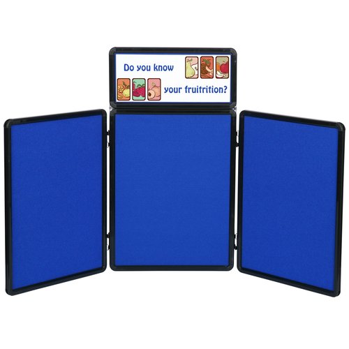 Show N Write Tabletop Display - 4' - Header Main Image