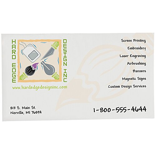 Billboard Magnet - 20 mil - 4" x 7" Main Image