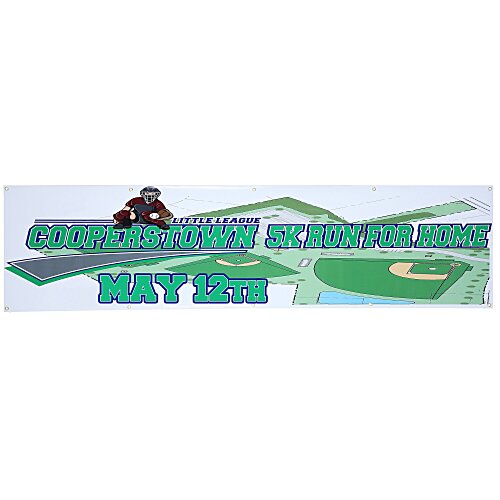 Value Indoor Banner - 2' x 8' Main Image