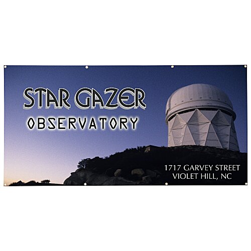 Value Outdoor Banner - 3' x 6' Main Image