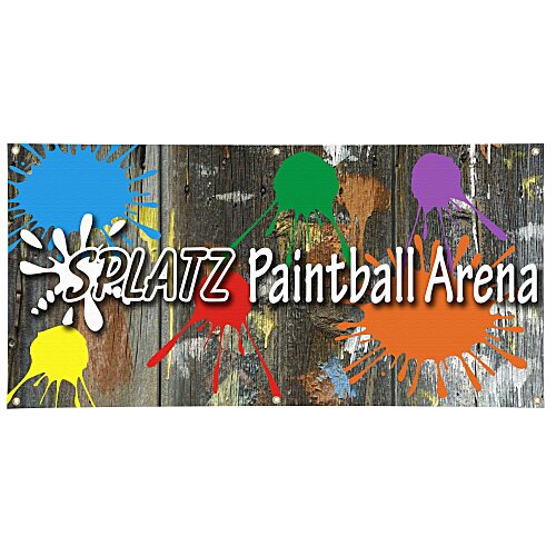 Value Outdoor Banner - 2' x 4' Main Image