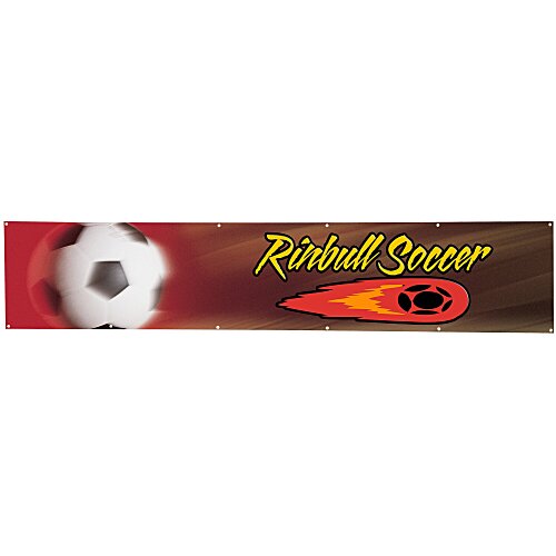 Value Outdoor Banner - 2' x 10' Main Image