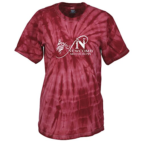 Tie-Dye T-Shirt - Tonal Spider - Screen Main Image