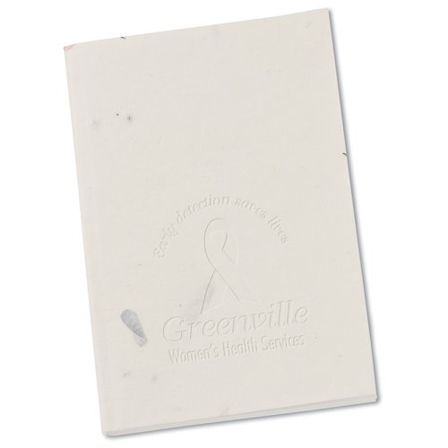 Seeded Paper Notebook - 4" x 6" Main Image