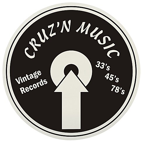 Removable Floor Sticker - Circle - White - S Main Image