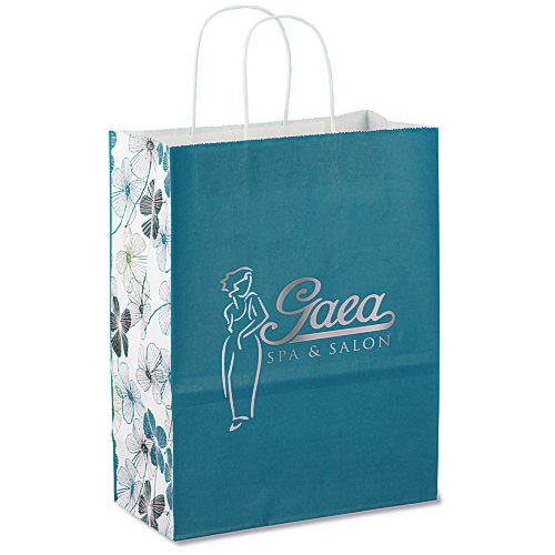 Fashion Paper Shopper - Floral Main Image