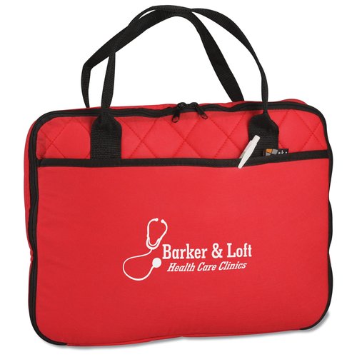 Quilted Laptop Brief Main Image