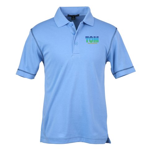 Port Authority Silk Touch Interlock Polo - Men's Main Image