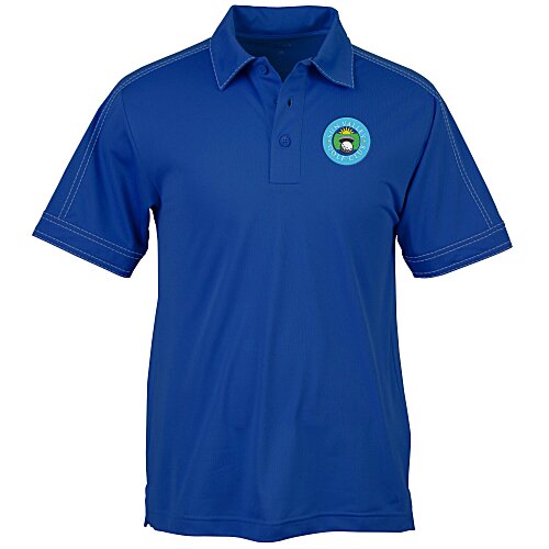 Contrast Stitch Micropique Polo - Men's Main Image