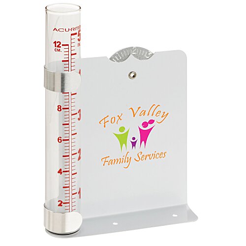 Aluminum Rain Gauge Main Image