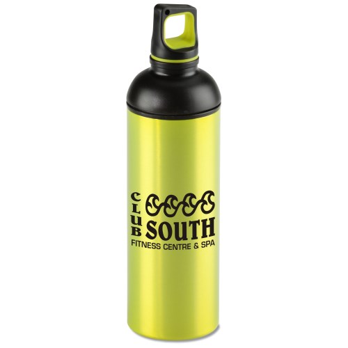Dual Cap Aluminum Bottle - 20 oz. Main Image