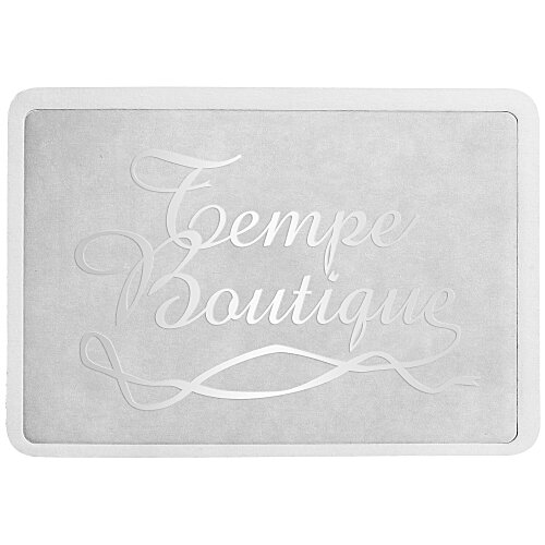 Embossed Seal by the Roll - Rectangle - 1-1/2" x 2" Main Image