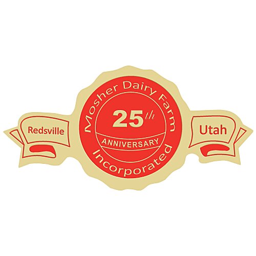 Embossed Seal by the Roll - Banner - 1-1/4" x 2-1/2" Main Image