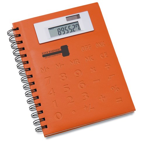Calcu-Note Journal Book - Closeout Main Image