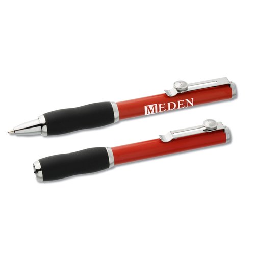 Slide-n-Hide Grip Pen - Closeout Main Image