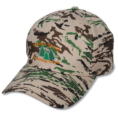 Camouflage Cap - Embroidered Main Image