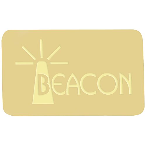 Stamped Seal by the Roll - Rectangle - 5/8" x 1" Main Image