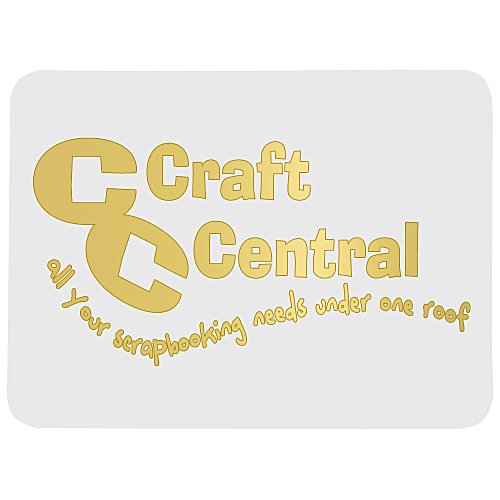 Stamped Seal by the Roll - Rectangle - 1-1/2" x 2" Main Image