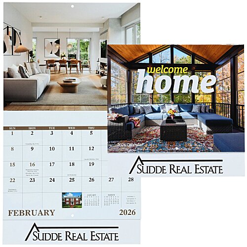 Welcome Home Calendar - Stapled Main Image