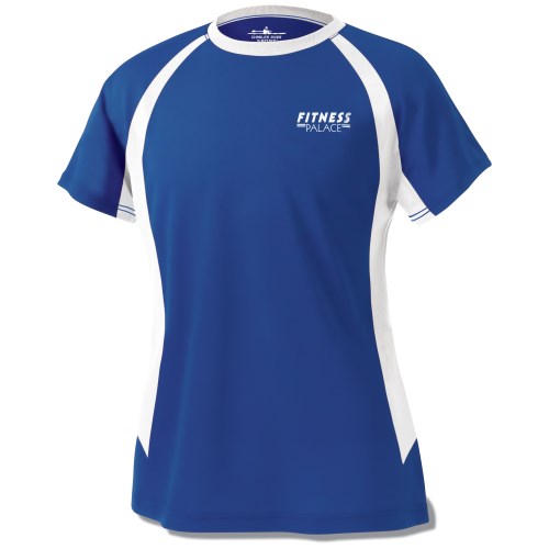 Anti-Microbial Color Block Wicking Tee - Ladies' - Screen Main Image