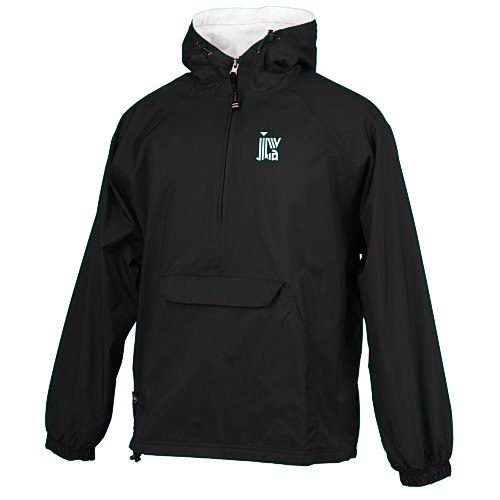 Packable Flannel Lined Pullover - Screen Main Image
