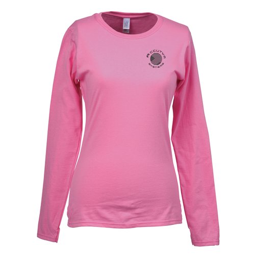 Gildan Softstyle LS T-Shirt - Ladies' - Screen - Colors Main Image