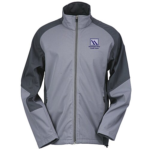 Ultra Club Adult Soft Shell Jacket Main Image