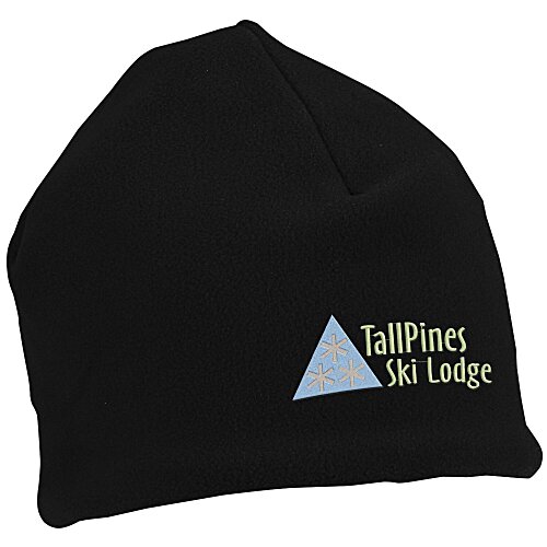 Double Layer Fleece Beanie Main Image