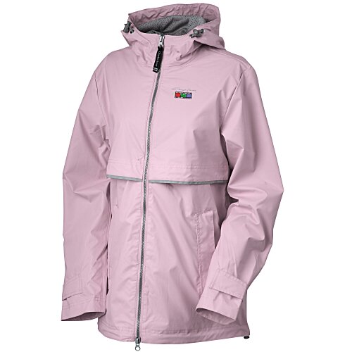 New Englander Rain Jacket - Ladies' - Embroidered Main Image