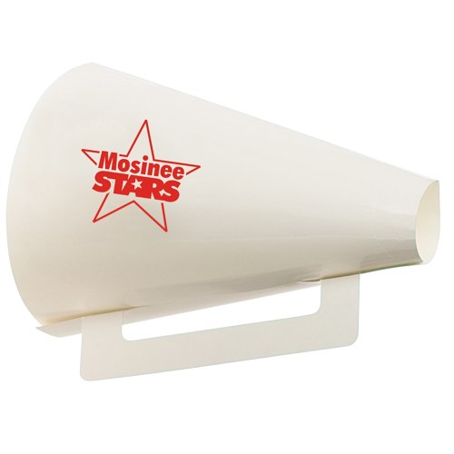 Megaphone - Round - 8" - White Main Image