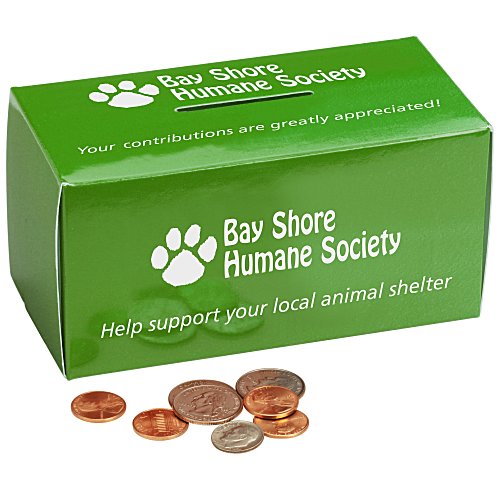 Box Bank - Large - Colors Main Image