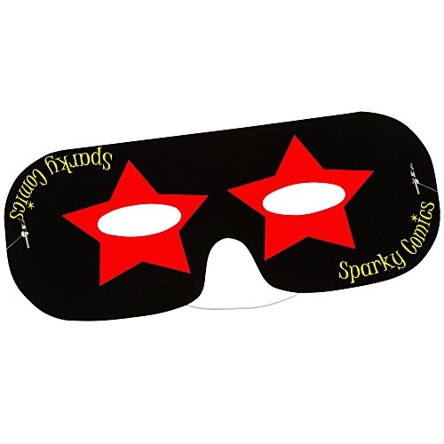 Lone Ranger Mask with Elastic Band Main Image