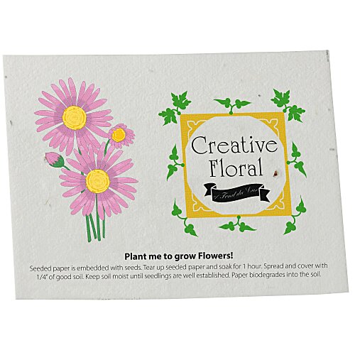 Seeded Mailer/Postcard Main Image