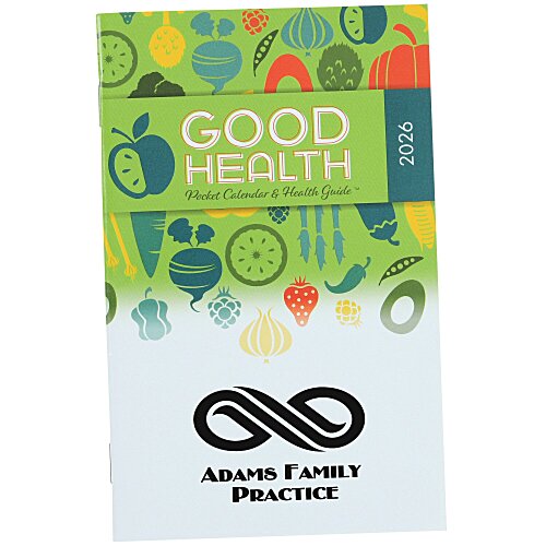 Pocket Calendar & Guide - Good Health Main Image