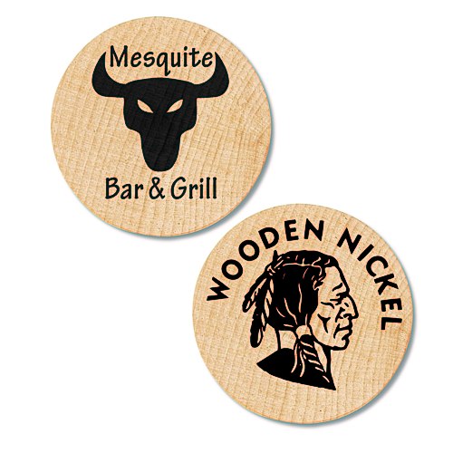 Wooden Nickel - Indian Head Main Image