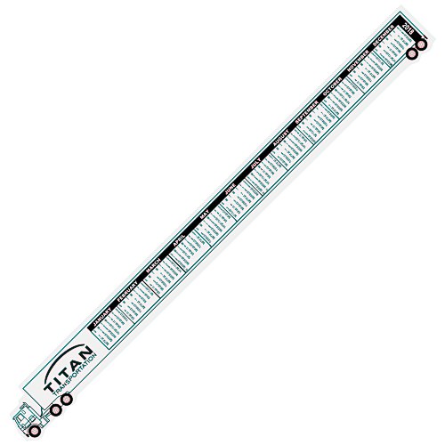 Computer Calendar - Semi Truck Main Image