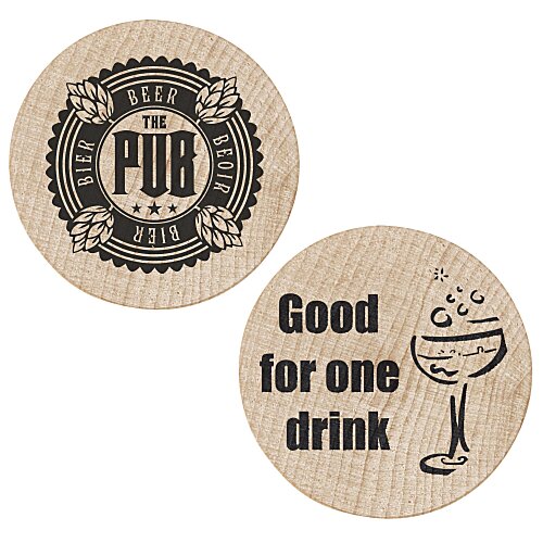 Wooden Nickel - Drink Main Image