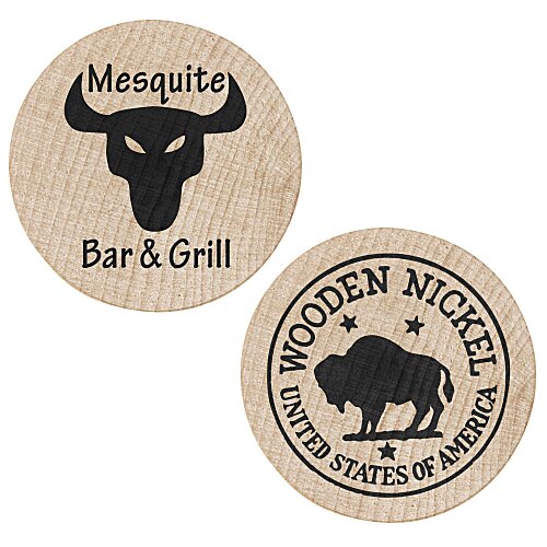 Wooden Nickel - Buffalo Main Image