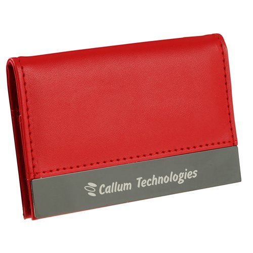 Solano Business Card Case Main Image