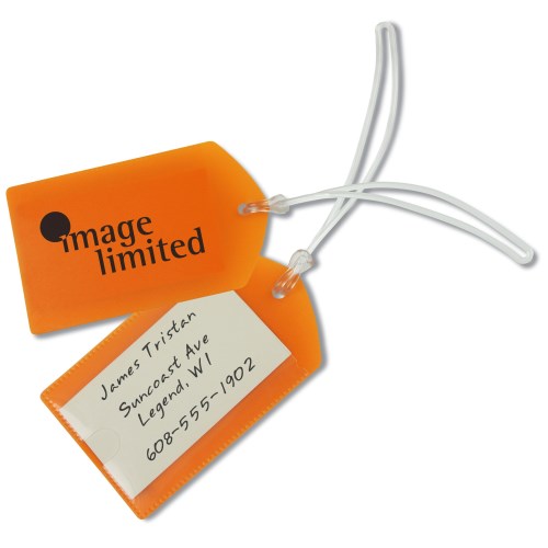 Business Card Luggage Tag Main Image