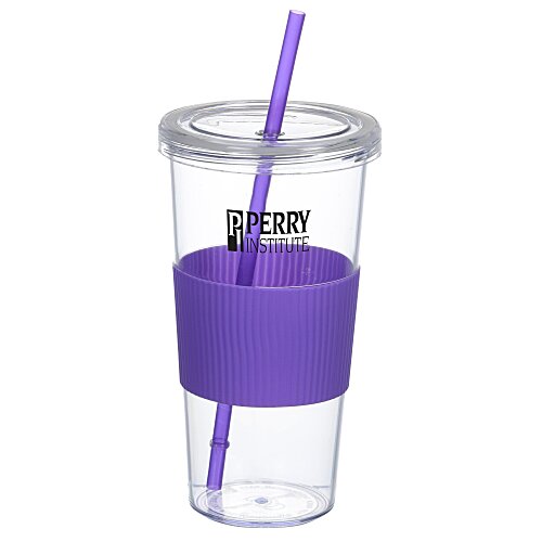 Burby Tumbler with Straw - 24 oz Main Image
