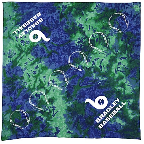Tie-Dye Bandana Main Image