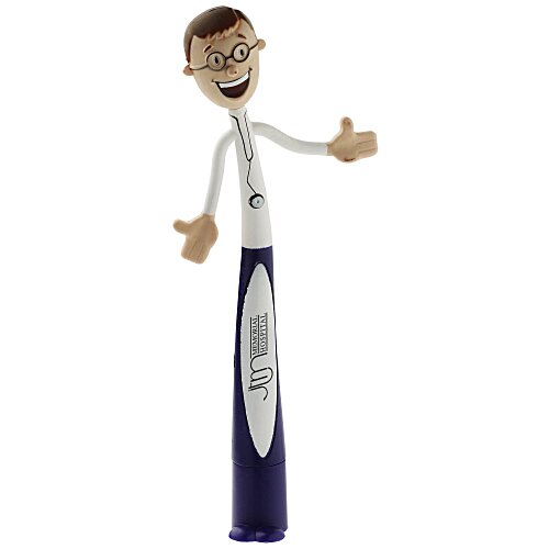 Medical Bend-A-Pen - Male Main Image
