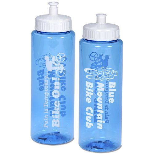 Pain is Temporary Sport Bottle - 32 oz. - Bike Main Image