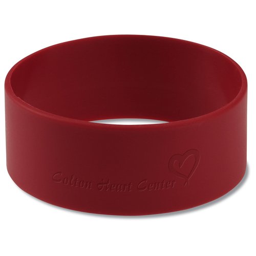 Custom Silicone Bracelet - 1" Main Image