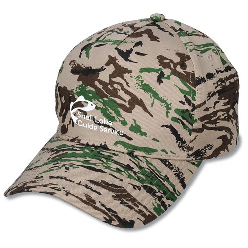 Camouflage Cap - Transfer Main Image