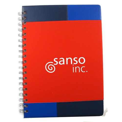 SideLights Large Spiral Journal - Closeout Main Image